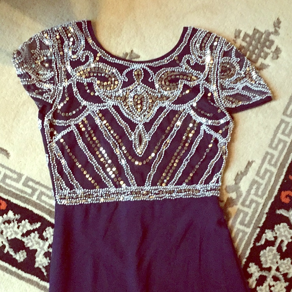 Tailored formal dress